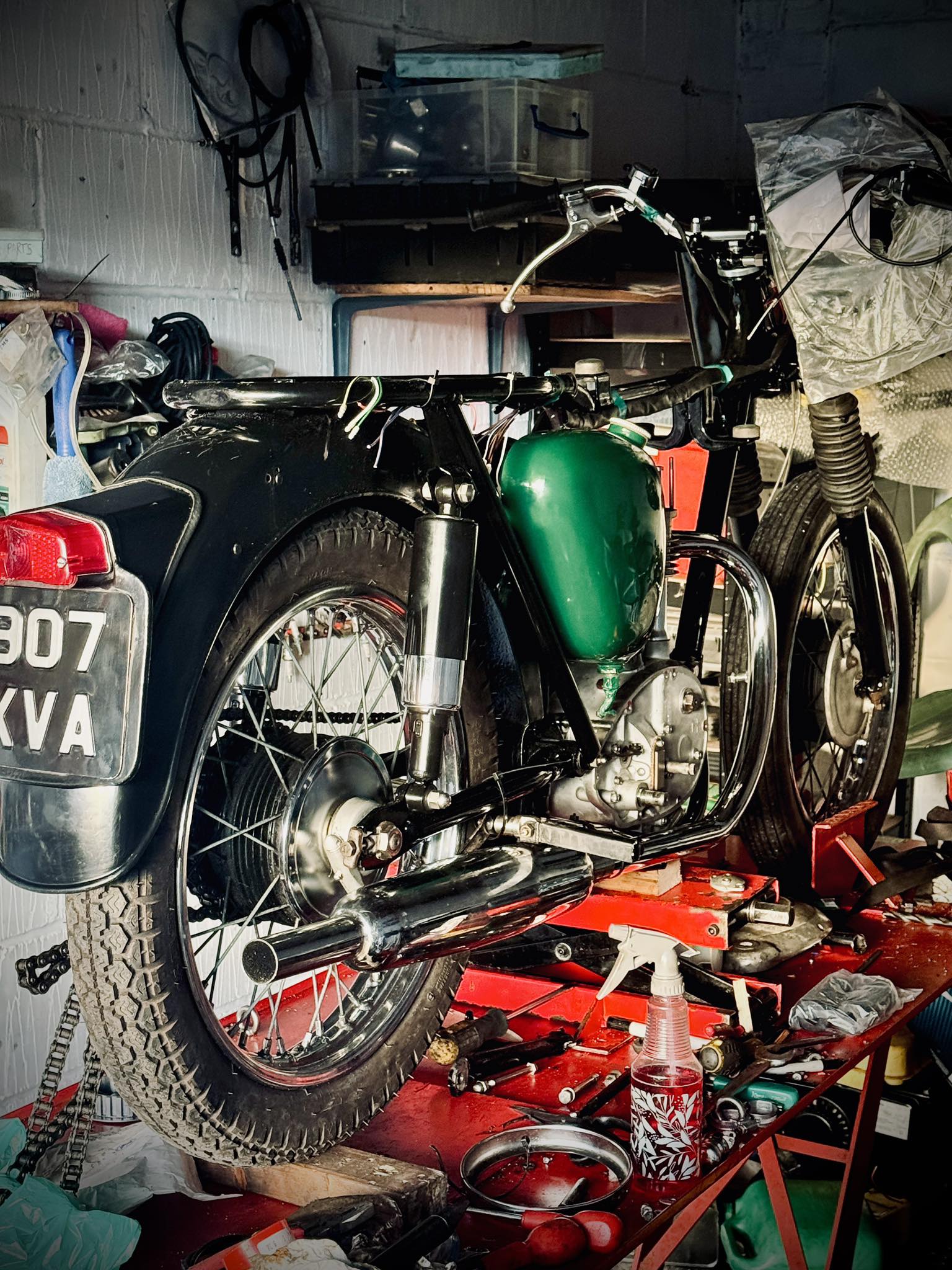 16th feb 2026 c15 with exhaust