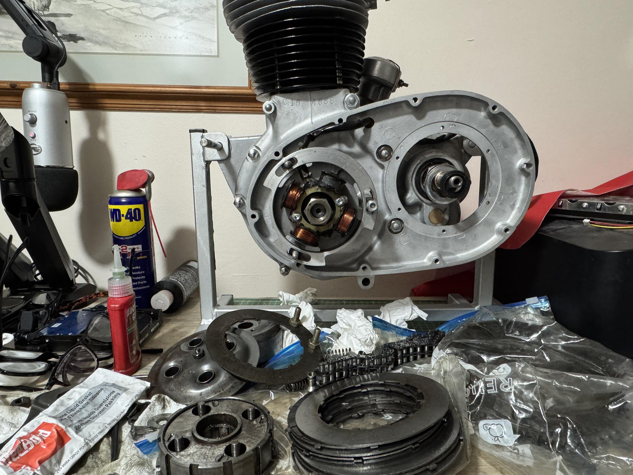 25 jan no clutch or ignition