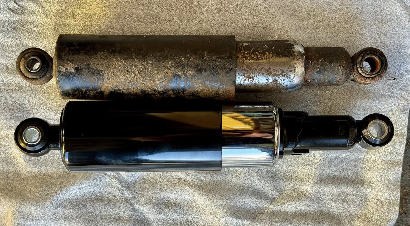 NJB shocks comparison