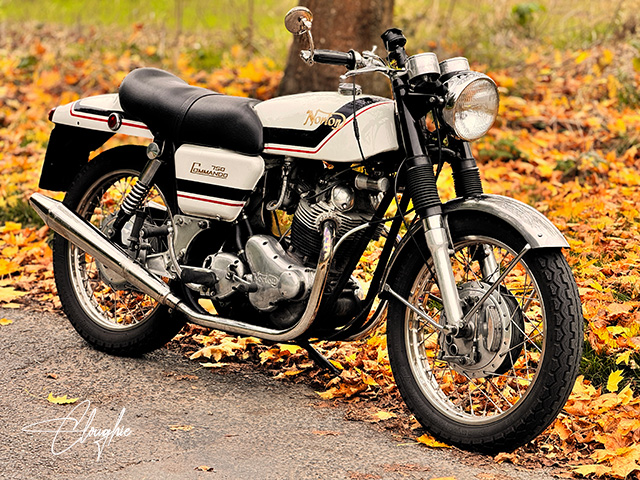 Cloughies 1969 Norton Commando Mk1 Fastback