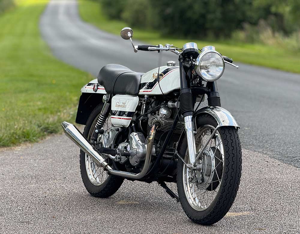 Cloughies 1969 Norton Commando Mk1 Fastback